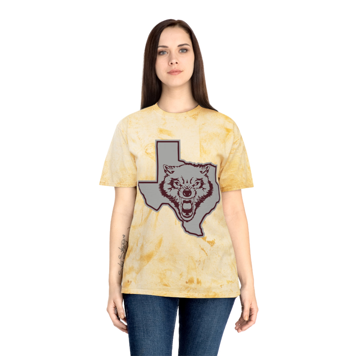 Color Blast School Spirit Tee