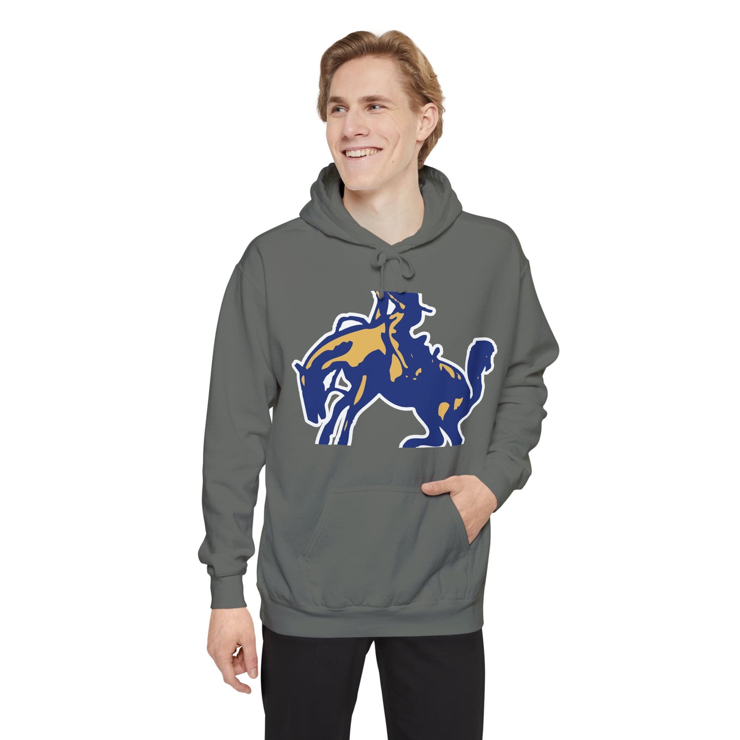 Heavyweight Garment-Dyed Hoodie