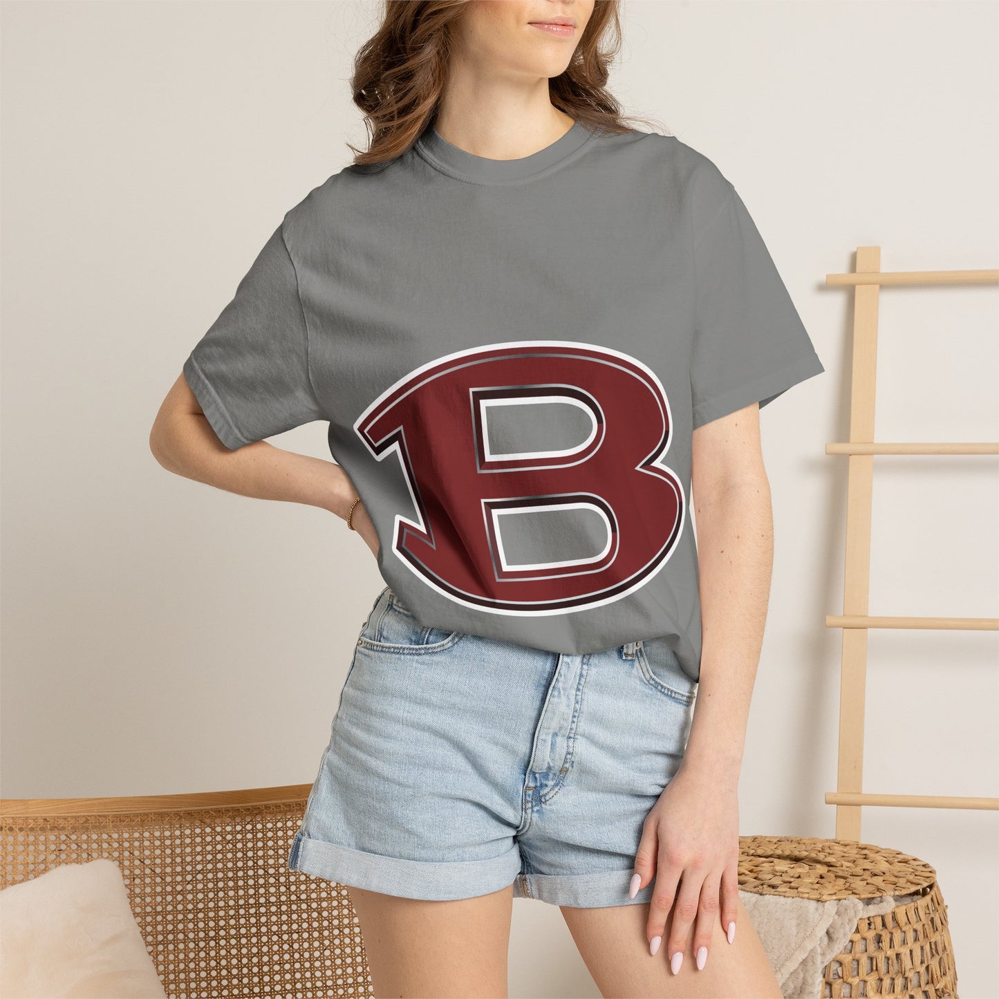 Garment-Dyed T-Shirt