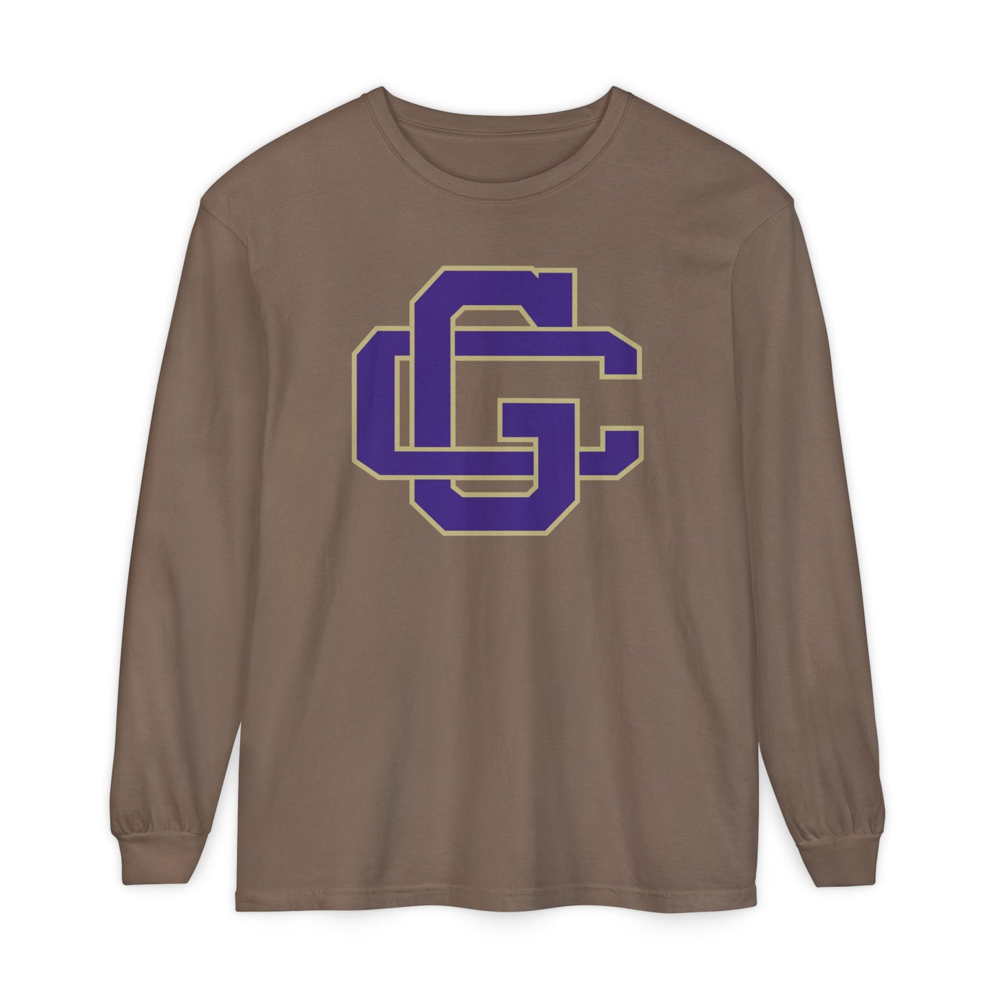 Garment-Dyed Long Sleeve Tee