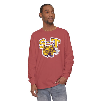 Garment-Dyed Long Sleeve Tee