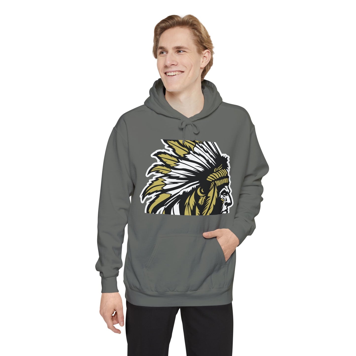 Heavyweight Garment-Dyed Hoodie