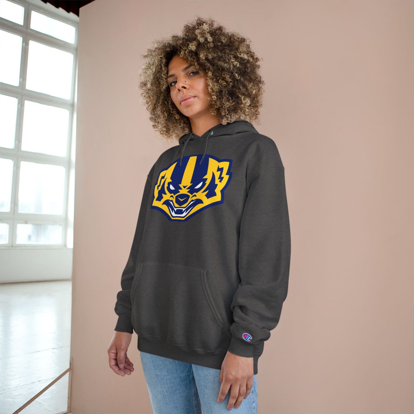 Champion Powerblend Fleece Pullover Hoodie