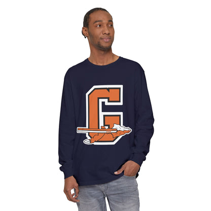 Garment-Dyed Long Sleeve Tee