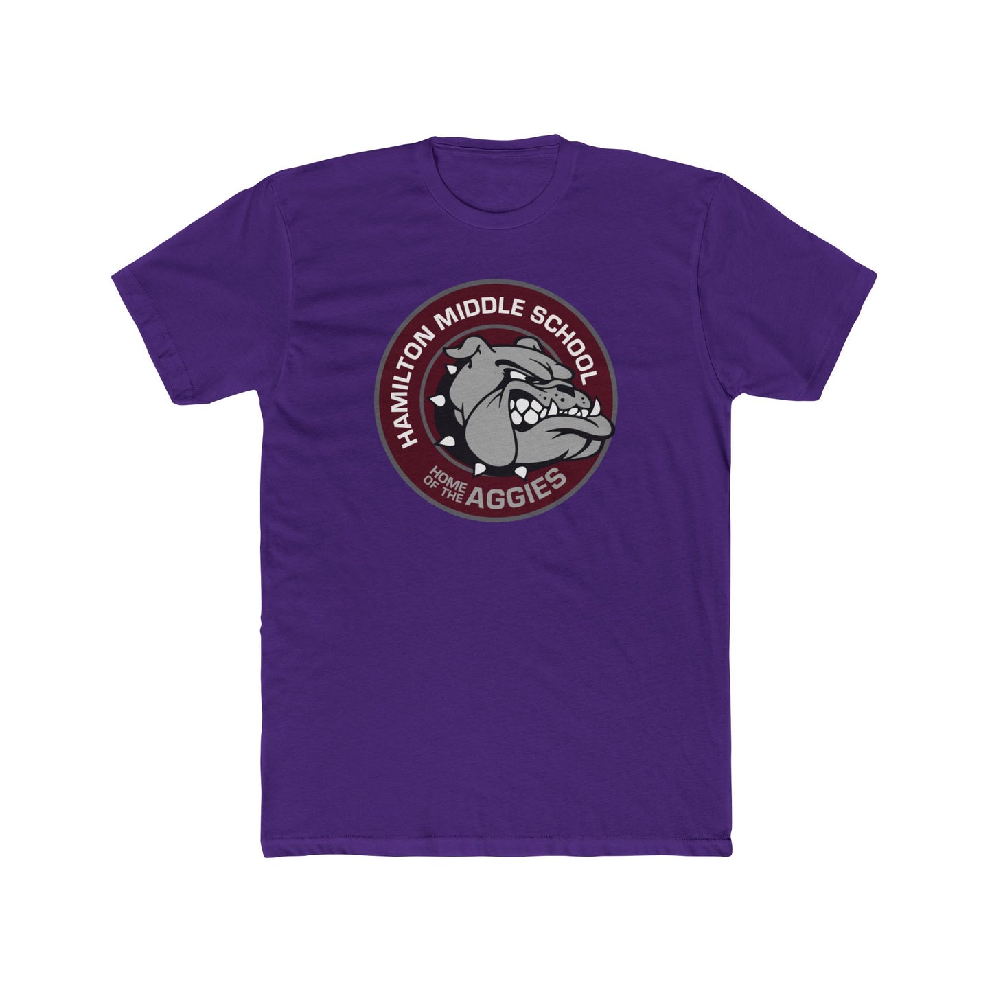 Premium Cotton Crew Tee