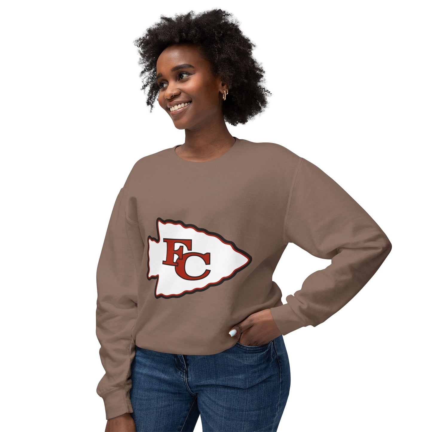 Lightweight Crewneck Sweatshirt