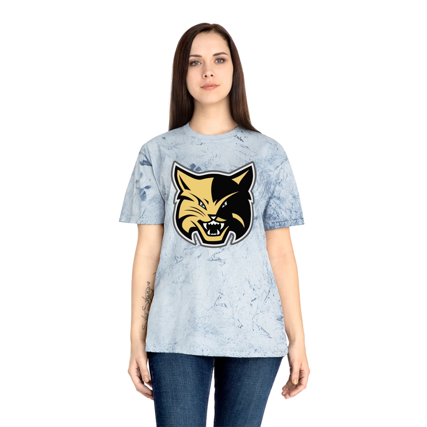 Color Blast School Spirit Tee