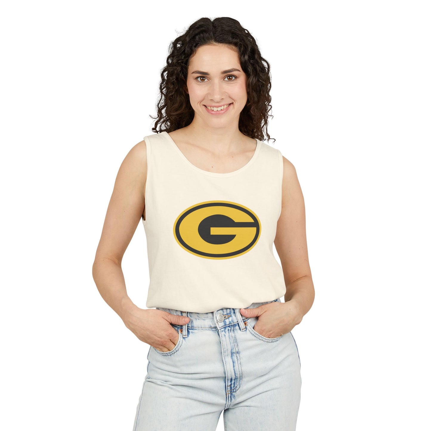 Garment-Dyed Tank