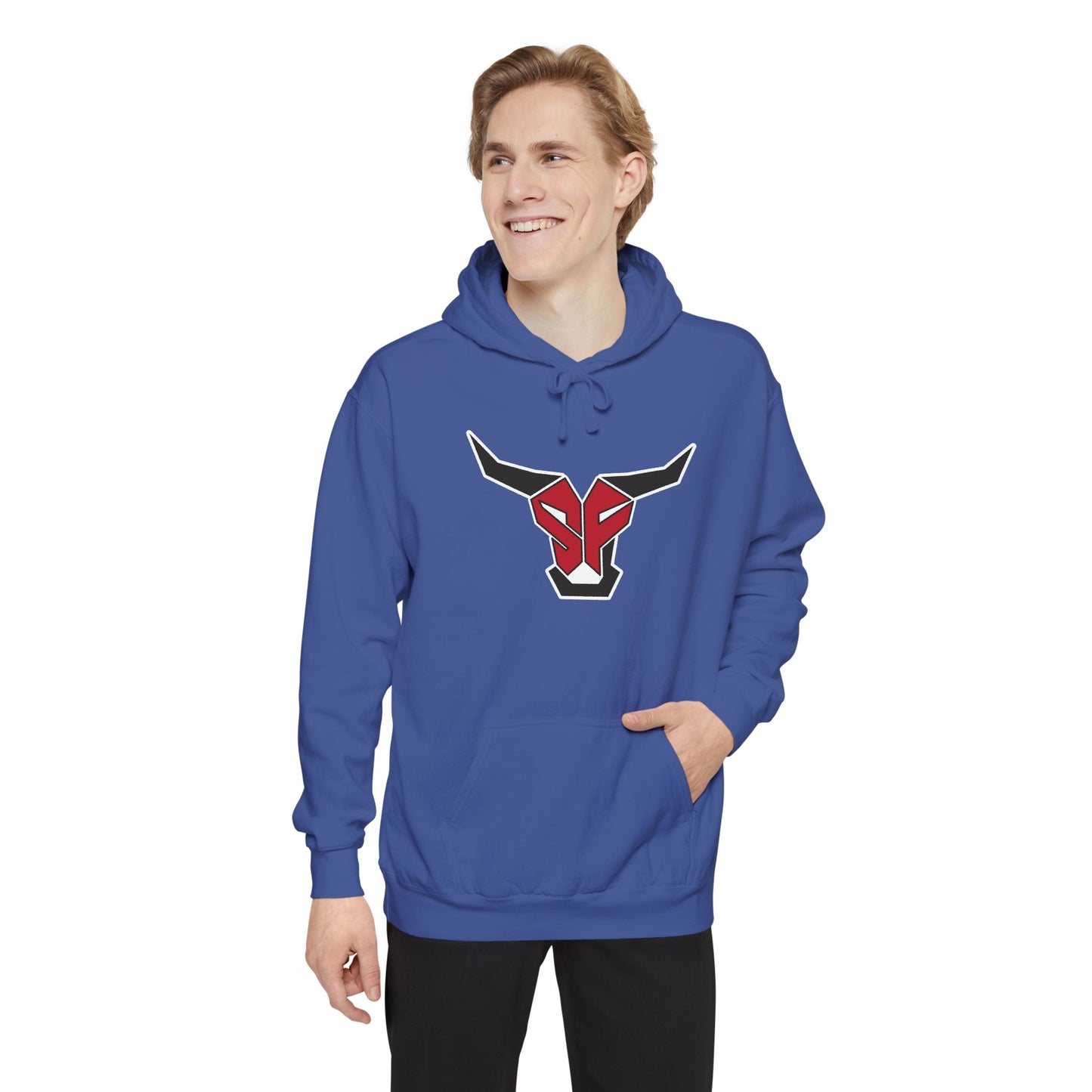 Heavyweight Garment-Dyed Hoodie
