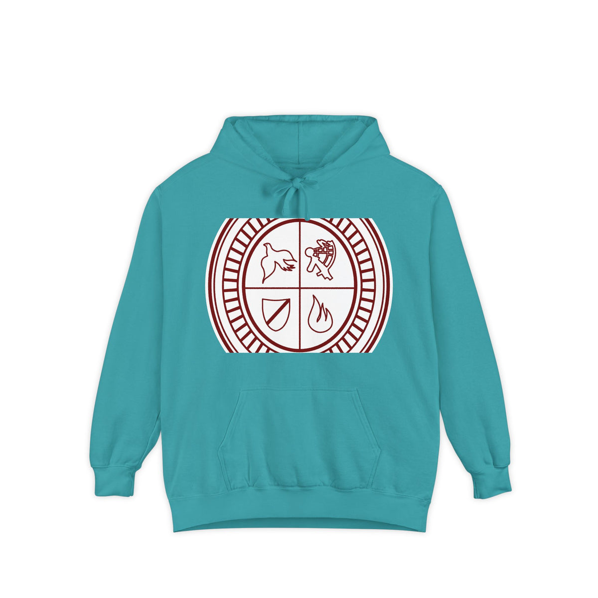 Heavyweight Garment-Dyed Hoodie