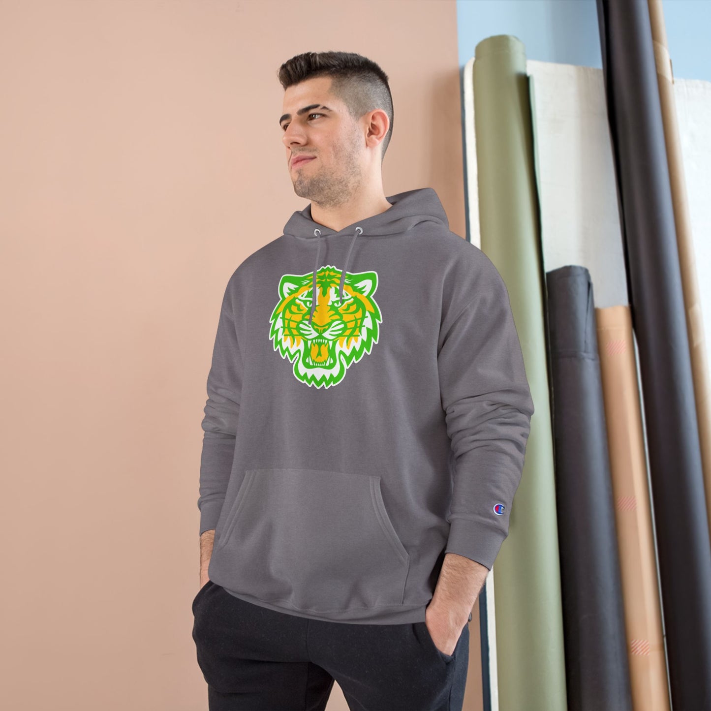 Champion Powerblend Fleece Pullover Hoodie