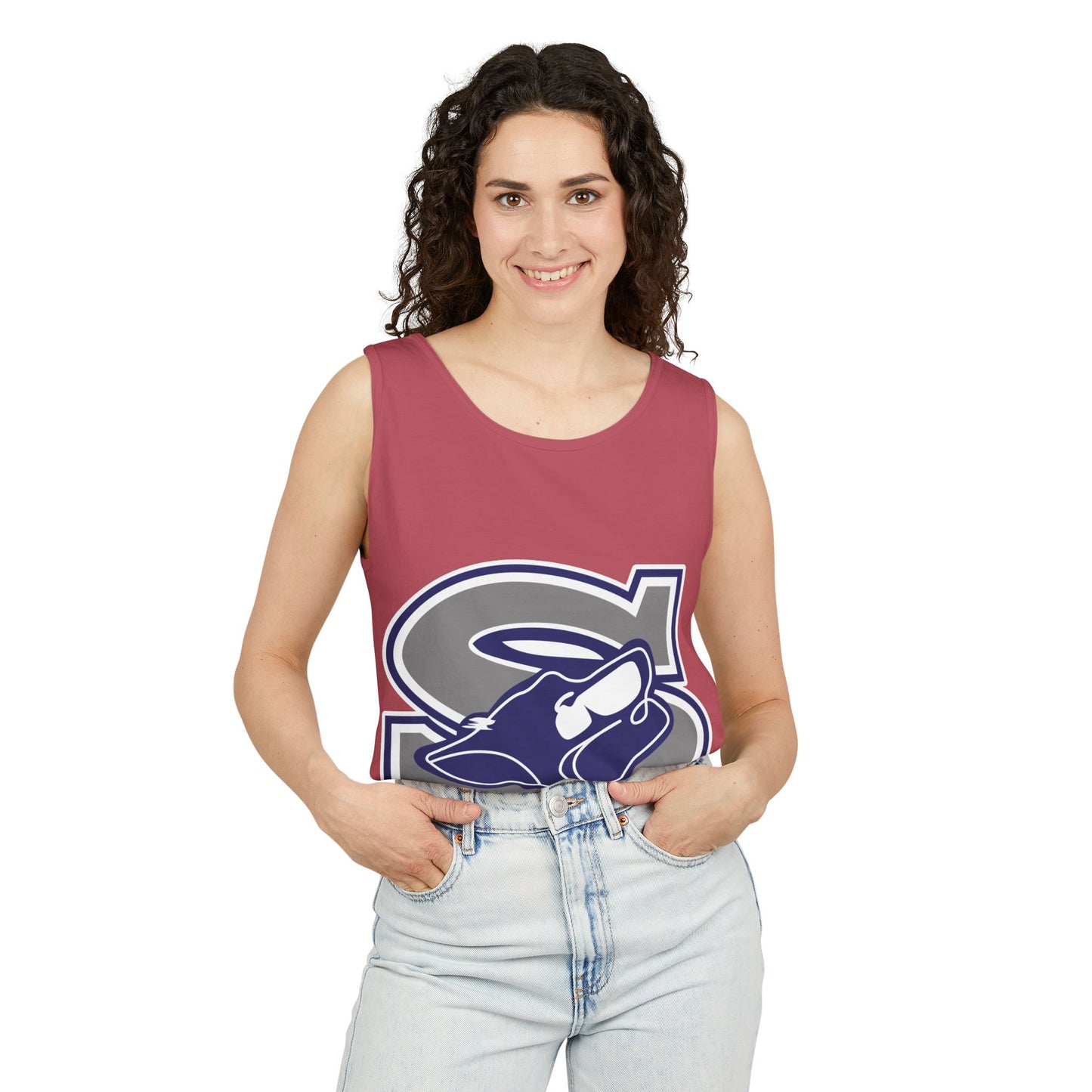 Garment-Dyed Tank