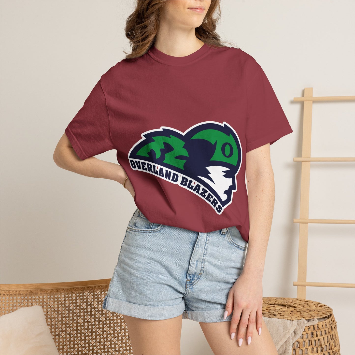 Garment-Dyed T-Shirt