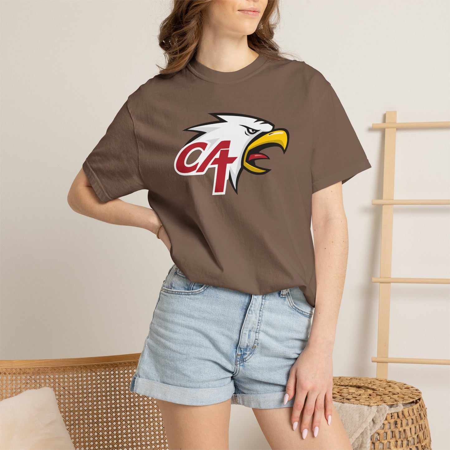 Garment-Dyed T-Shirt