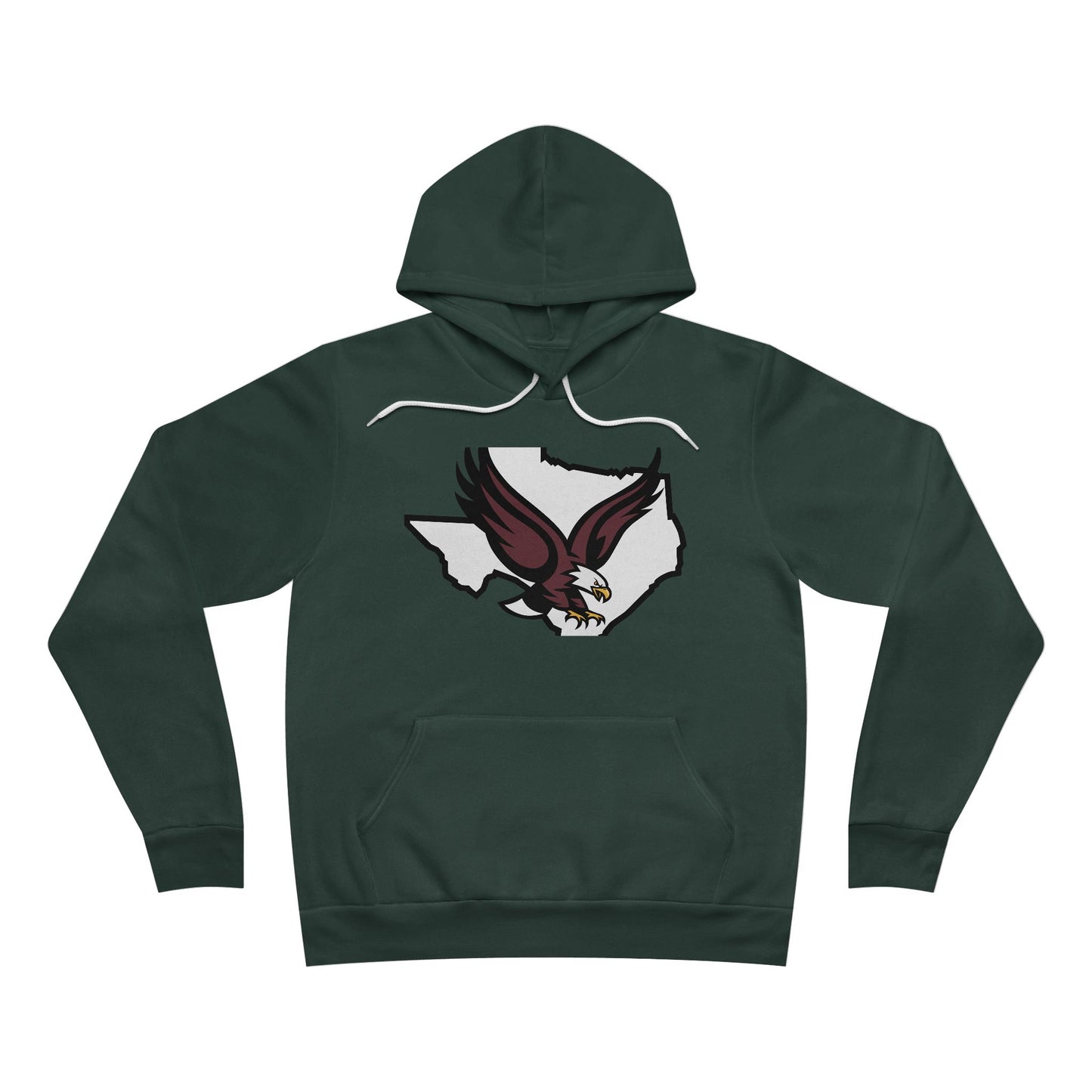 Sponge Fleece Pullover Hoodie