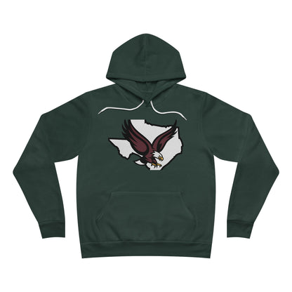 Sponge Fleece Pullover Hoodie
