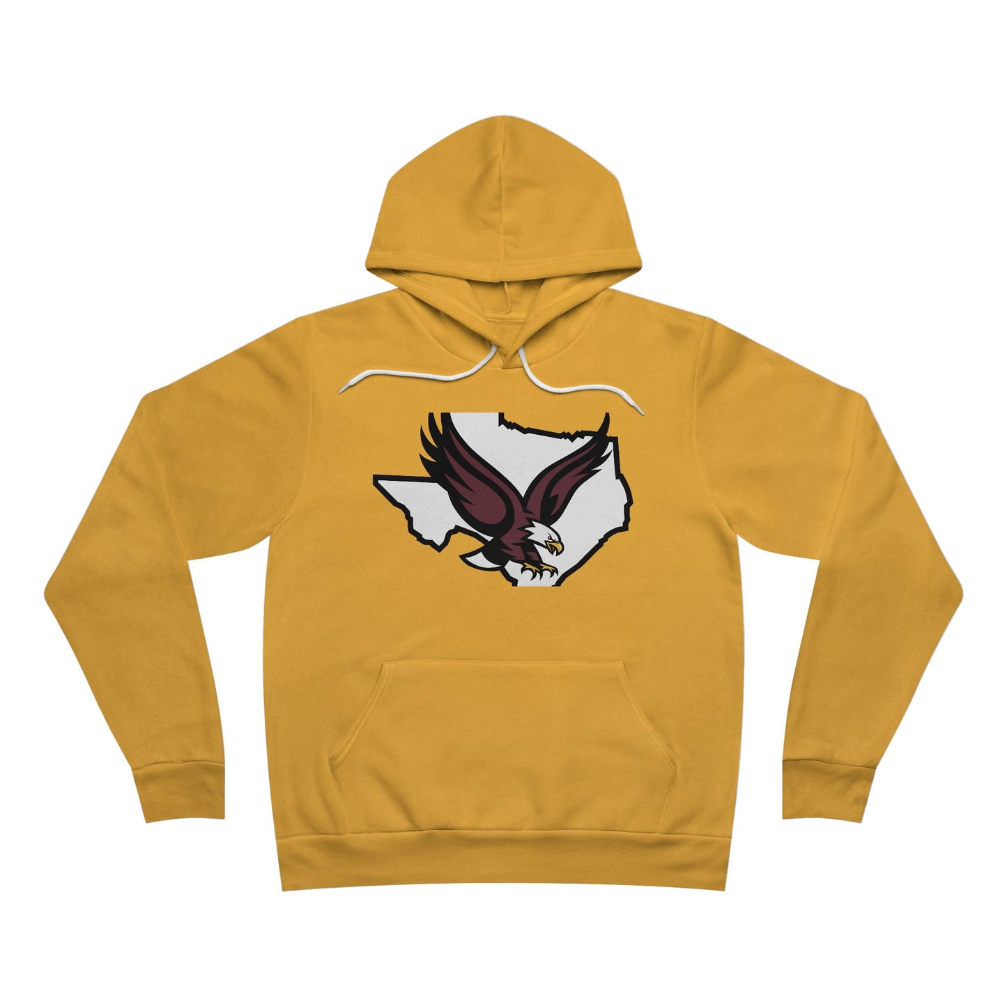 Sponge Fleece Pullover Hoodie