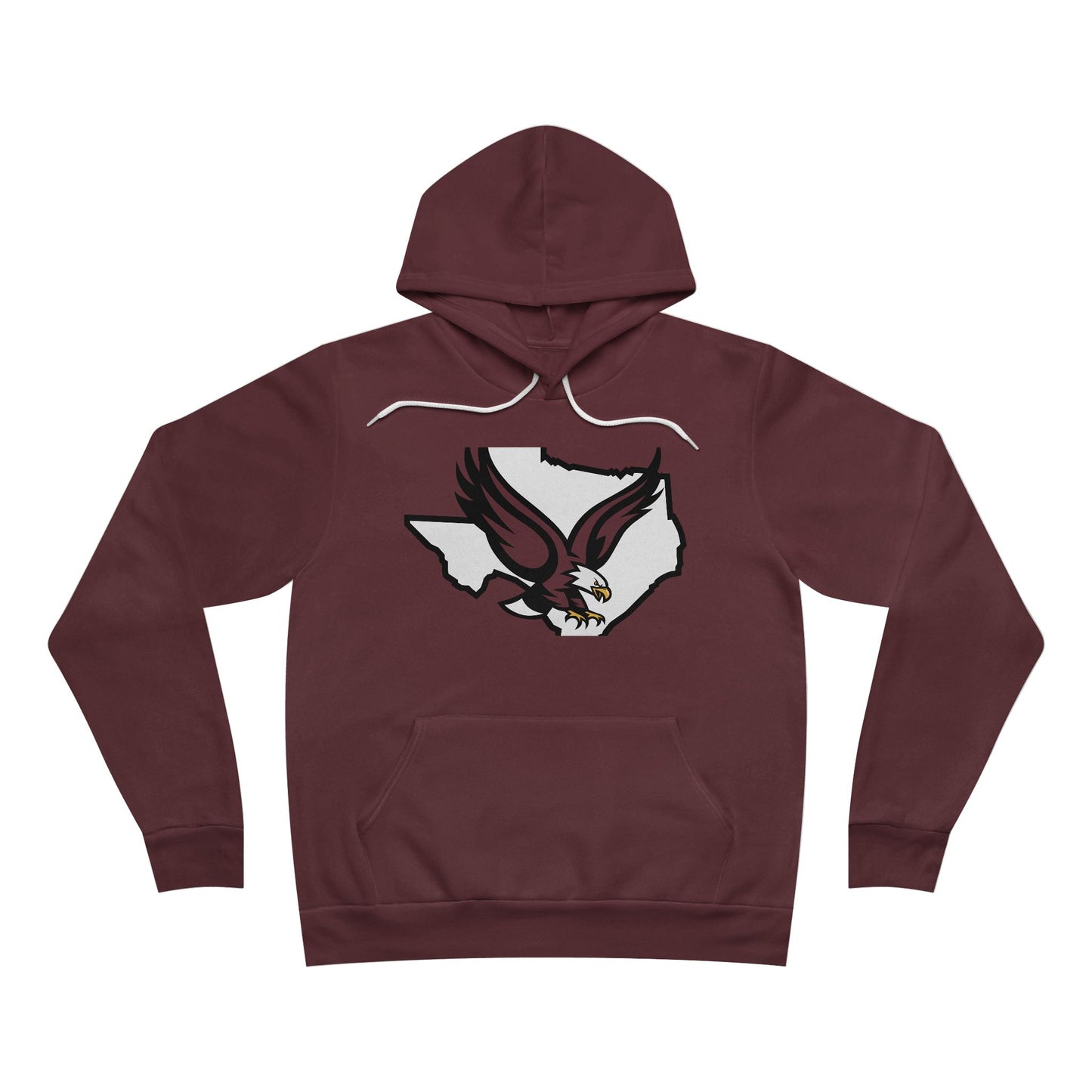 Sponge Fleece Pullover Hoodie