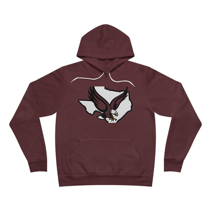 Sponge Fleece Pullover Hoodie