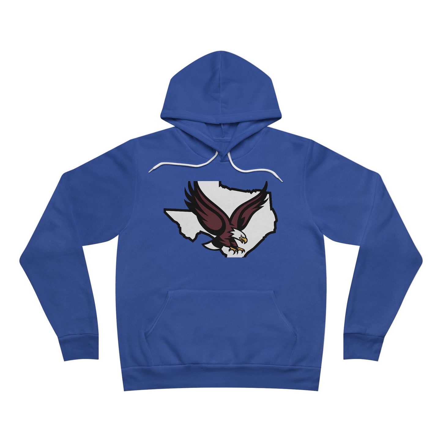 Sponge Fleece Pullover Hoodie