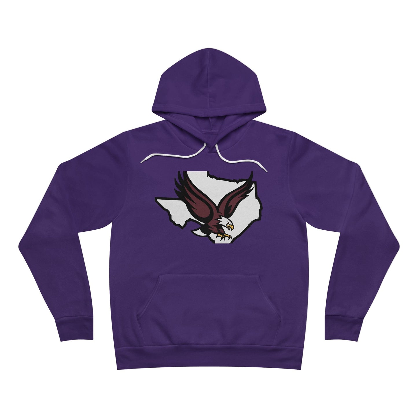Sponge Fleece Pullover Hoodie