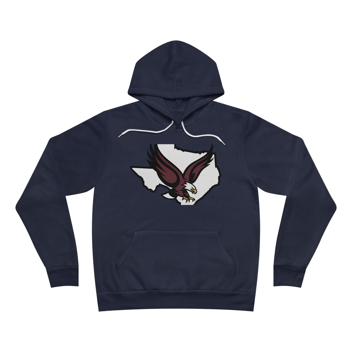 Sponge Fleece Pullover Hoodie