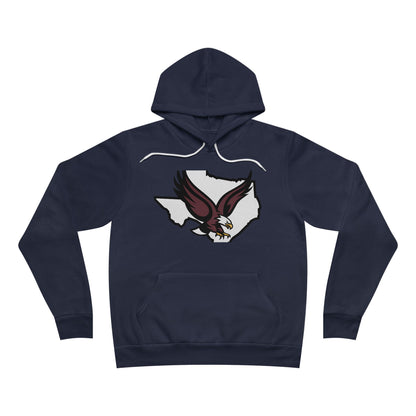 Sponge Fleece Pullover Hoodie