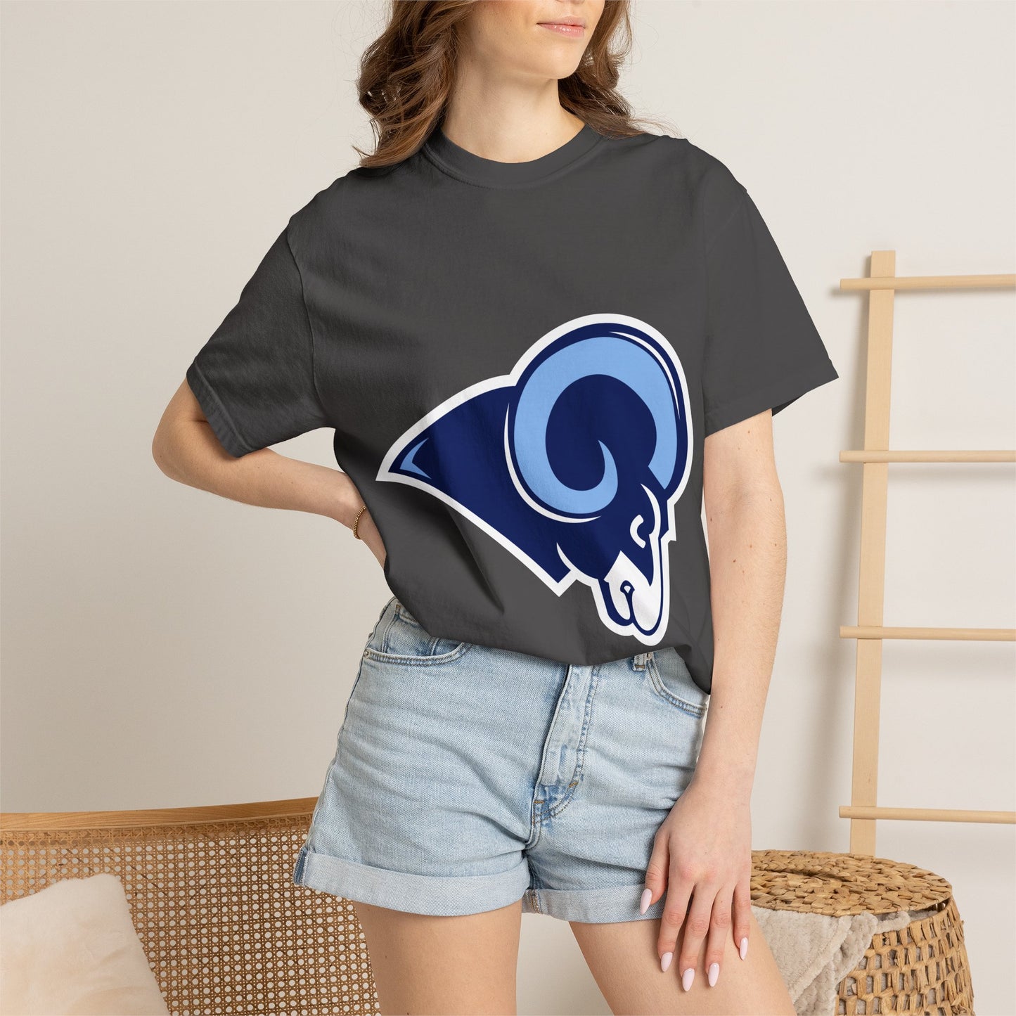 Garment-Dyed T-Shirt
