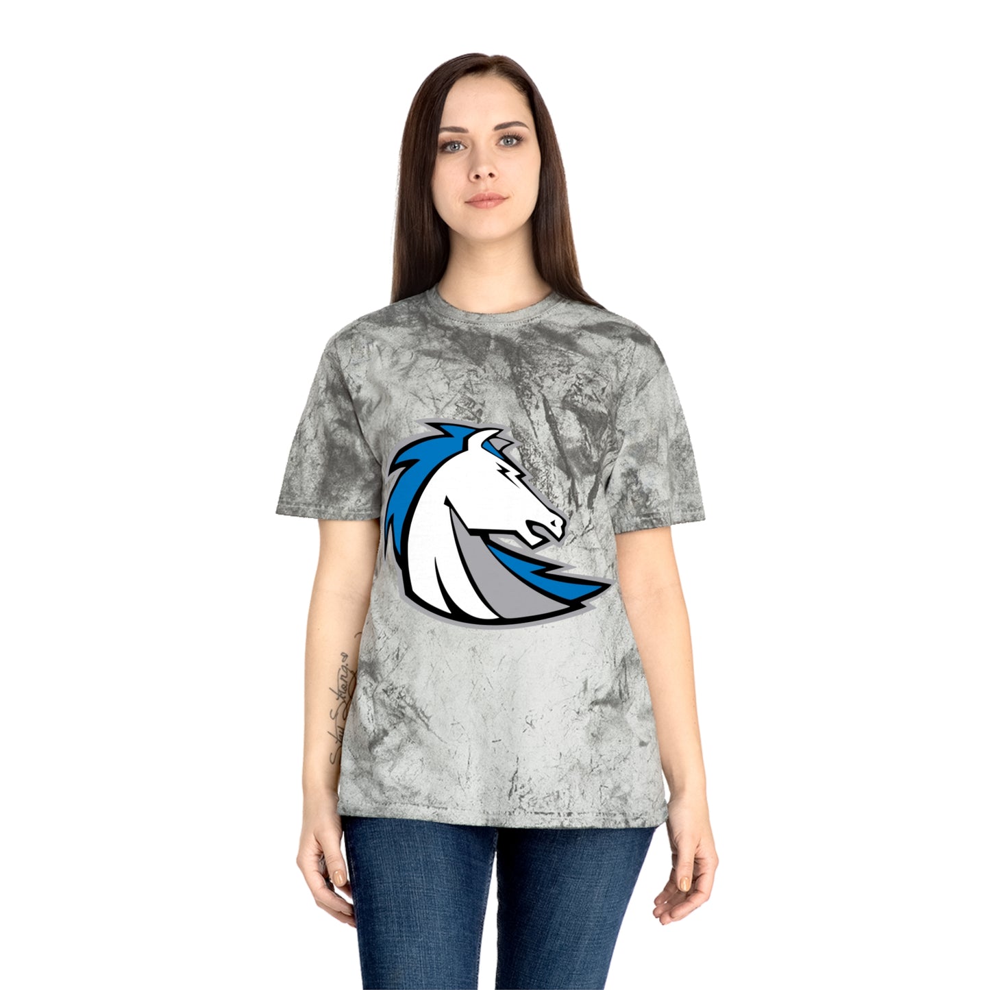 Color Blast School Spirit Tee