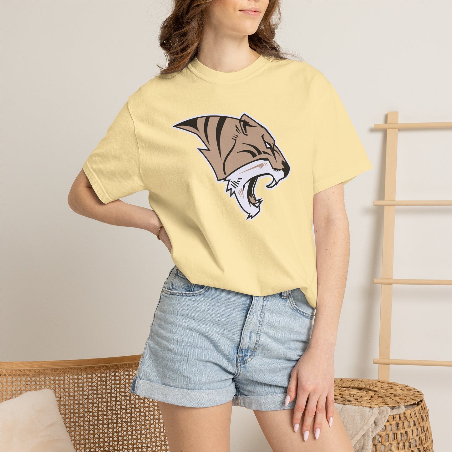 Garment-Dyed T-Shirt