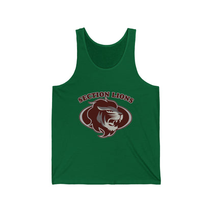 Unisex Jersey Tank