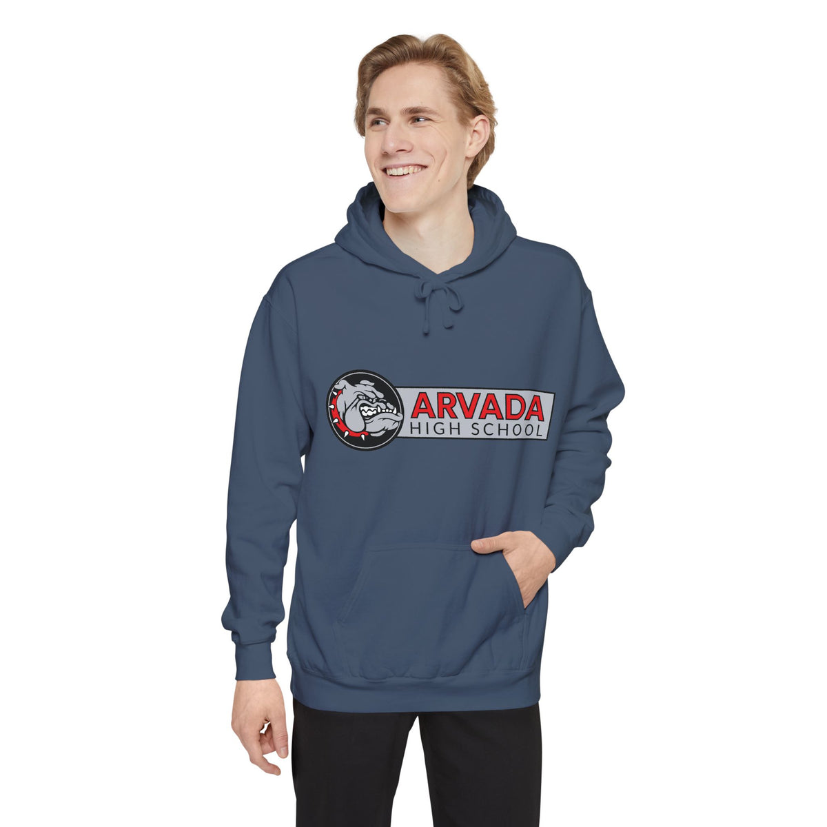Heavyweight Garment-Dyed Hoodie