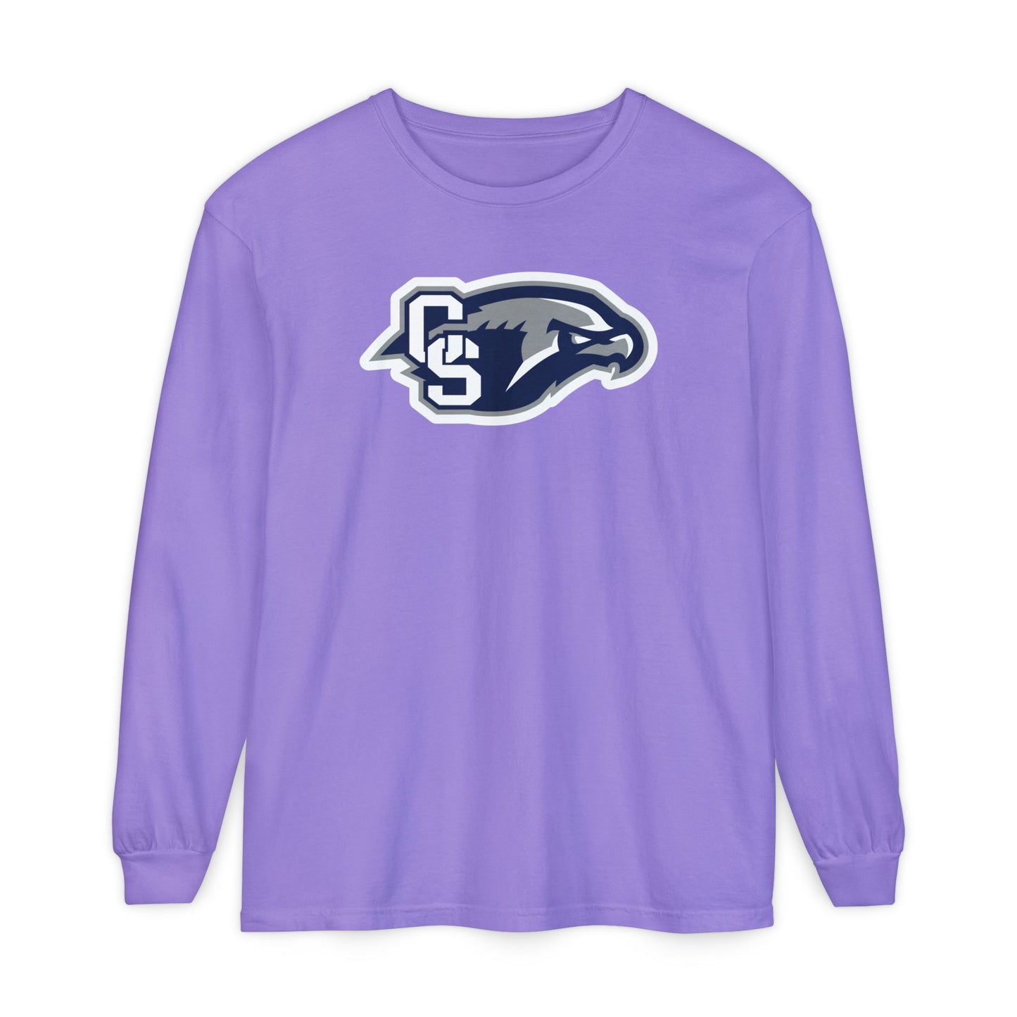 Garment-Dyed Long Sleeve Tee