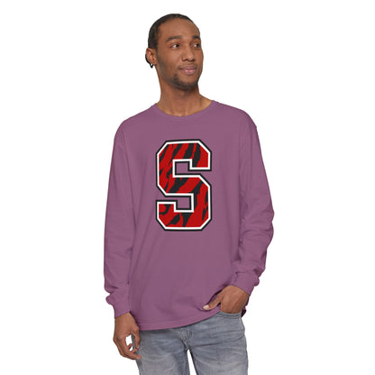 Garment-Dyed Long Sleeve Tee