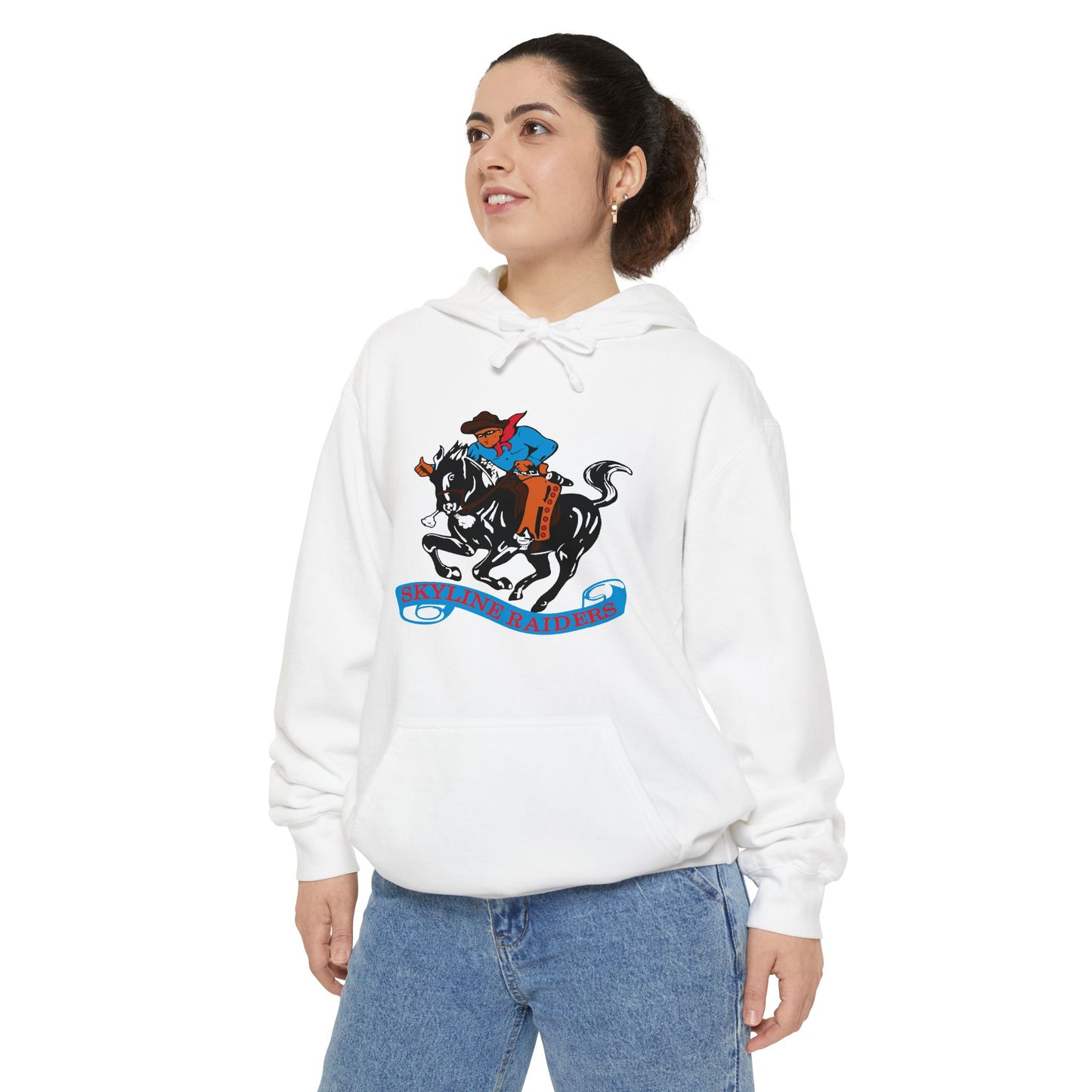 Heavyweight Garment-Dyed Hoodie