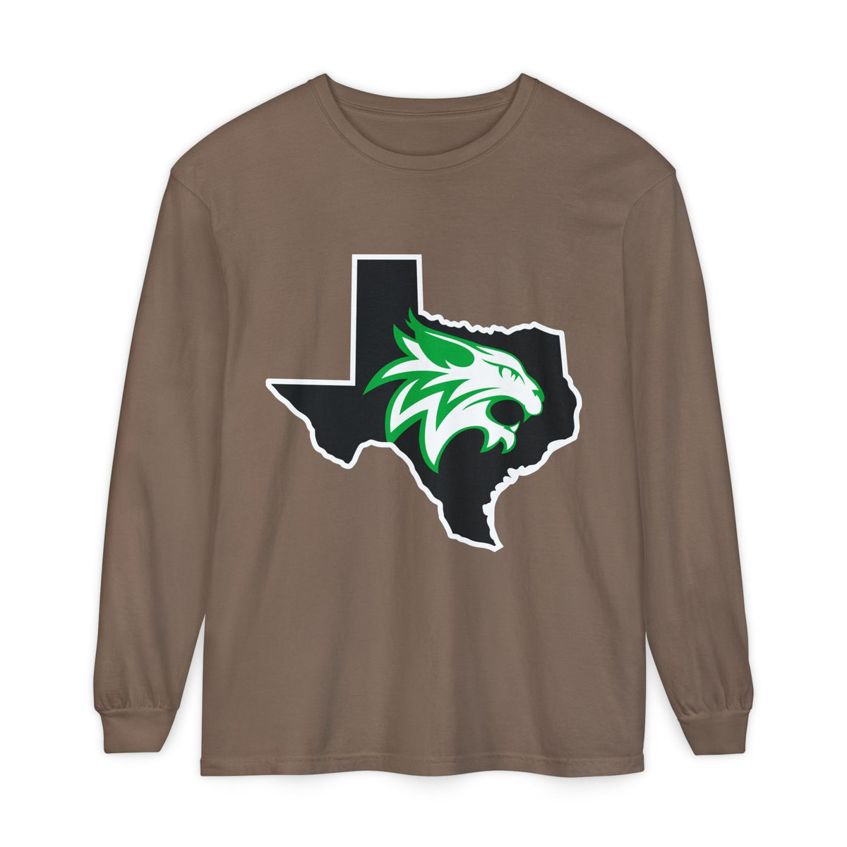 Garment-Dyed Long Sleeve Tee
