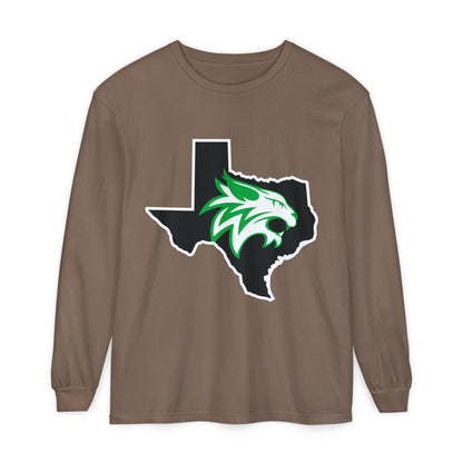 Garment-Dyed Long Sleeve Tee