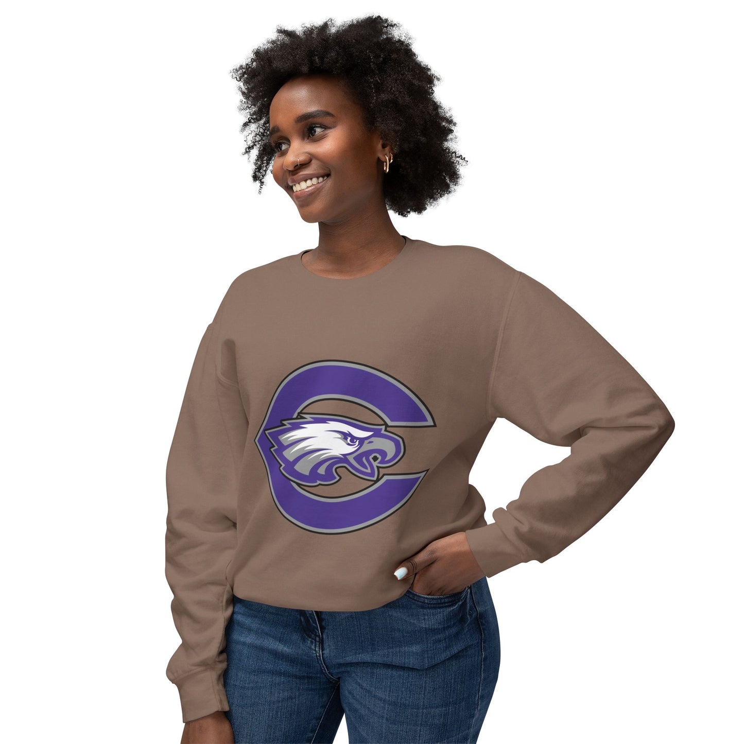 Lightweight Crewneck Sweatshirt