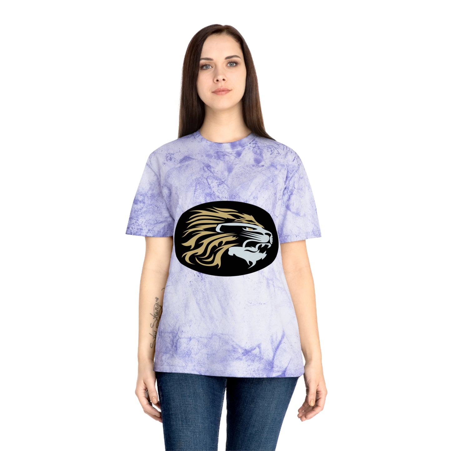 Color Blast School Spirit Tee