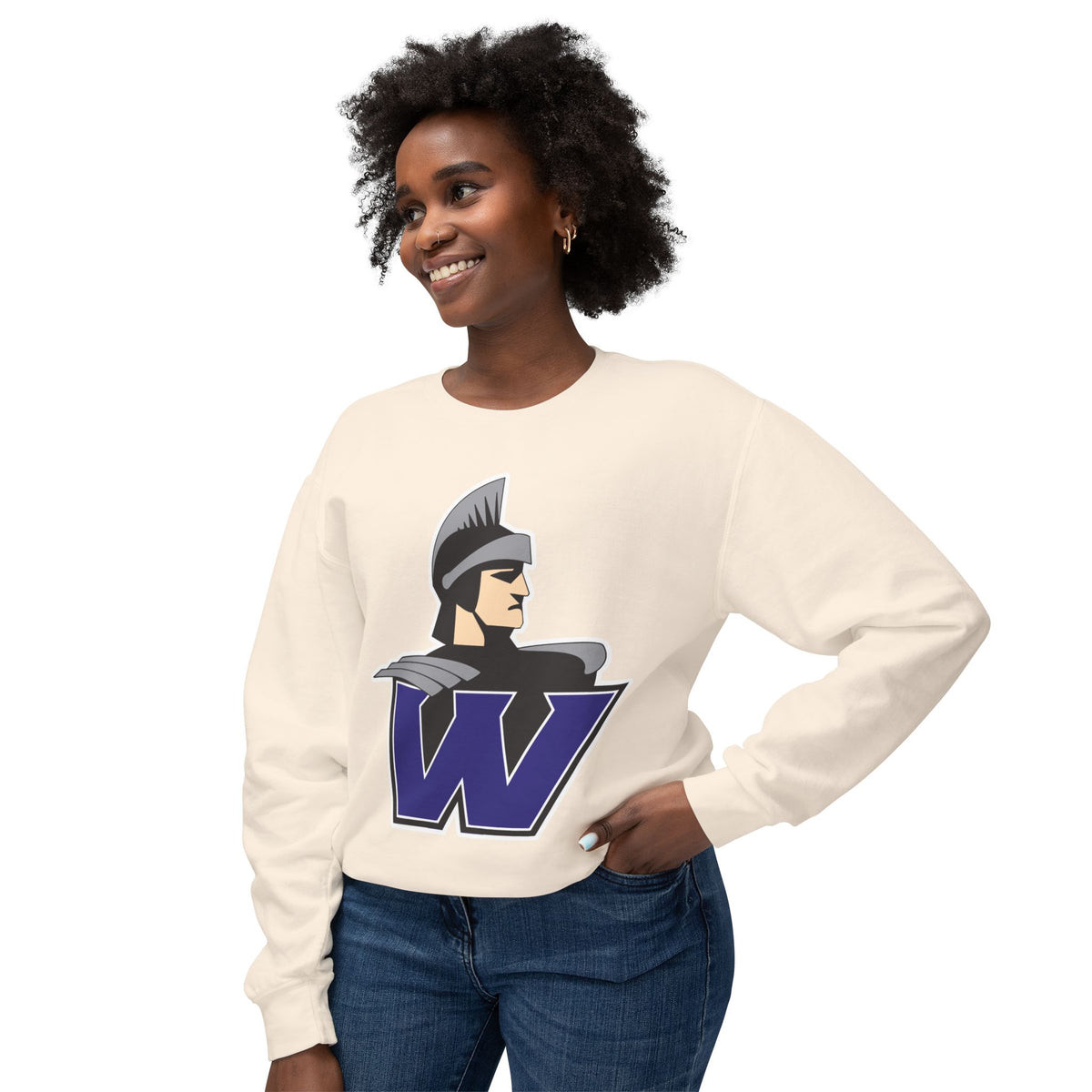 Lightweight Crewneck Sweatshirt