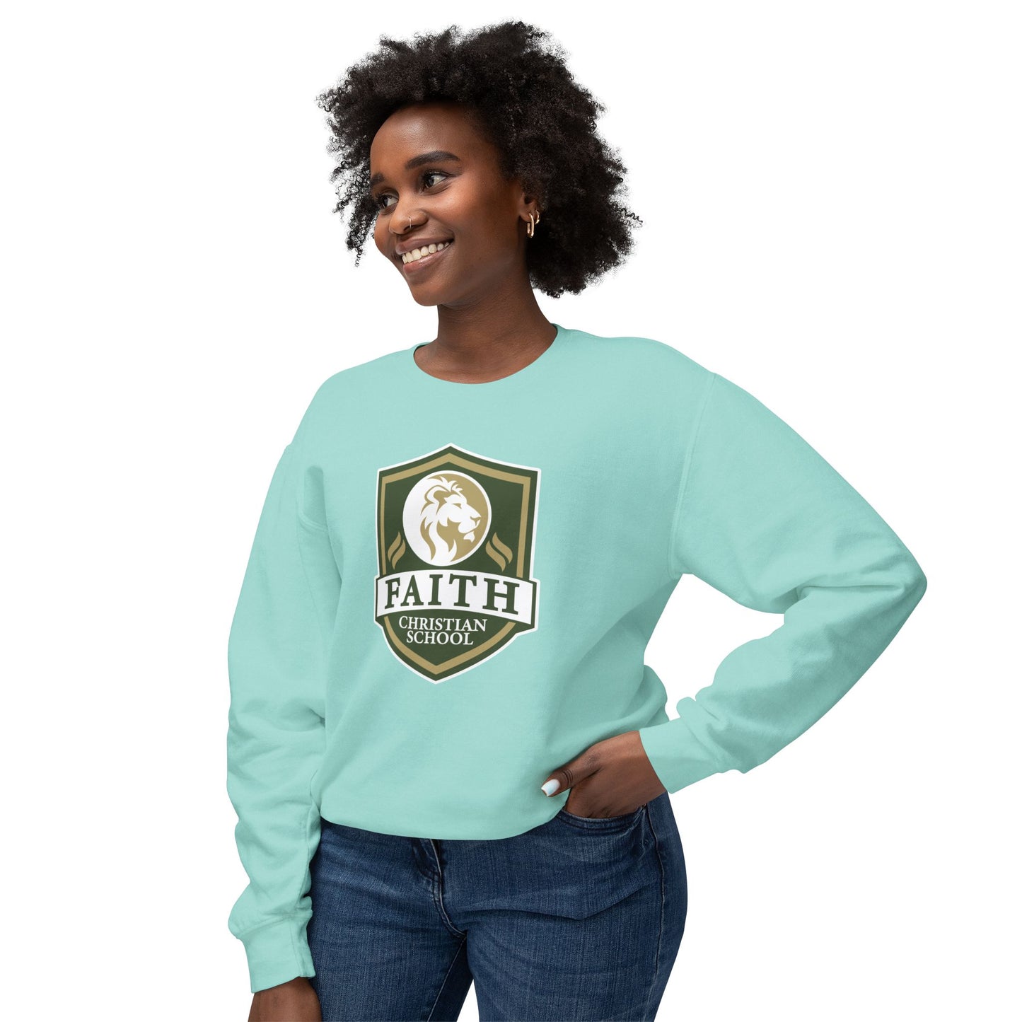 Lightweight Crewneck Sweatshirt