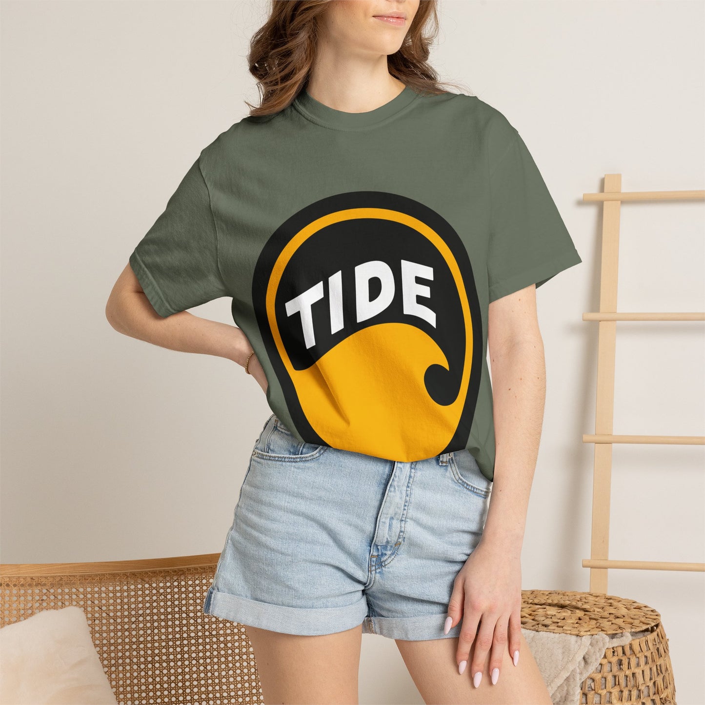 Garment-Dyed T-Shirt