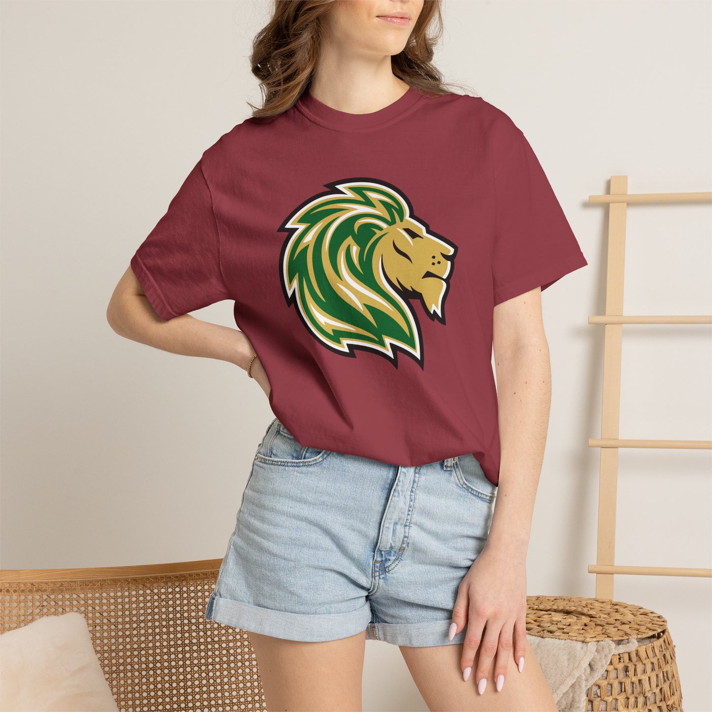 Garment-Dyed T-Shirt