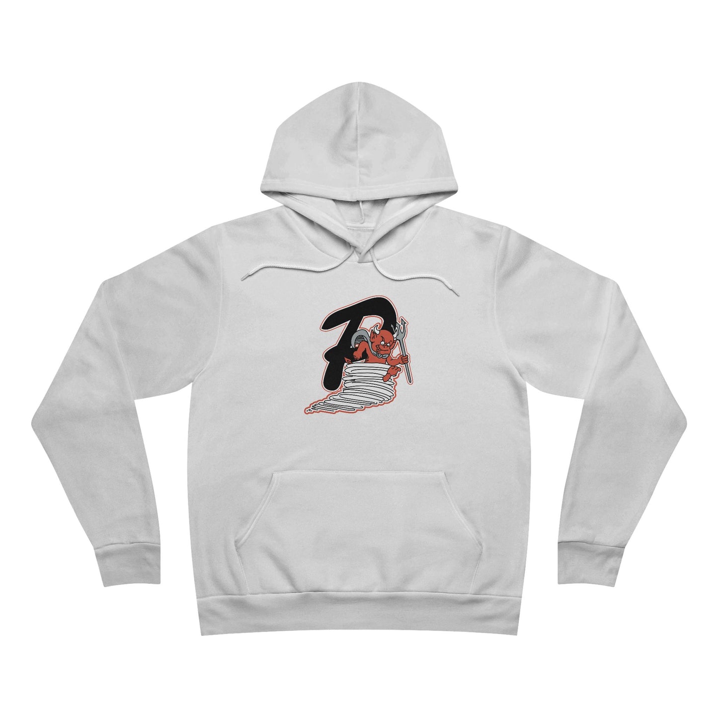 Sponge Fleece Pullover Hoodie