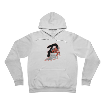 Sponge Fleece Pullover Hoodie