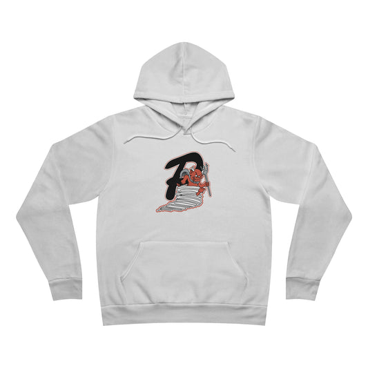 Sponge Fleece Pullover Hoodie