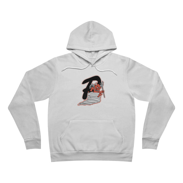 Sponge Fleece Pullover Hoodie