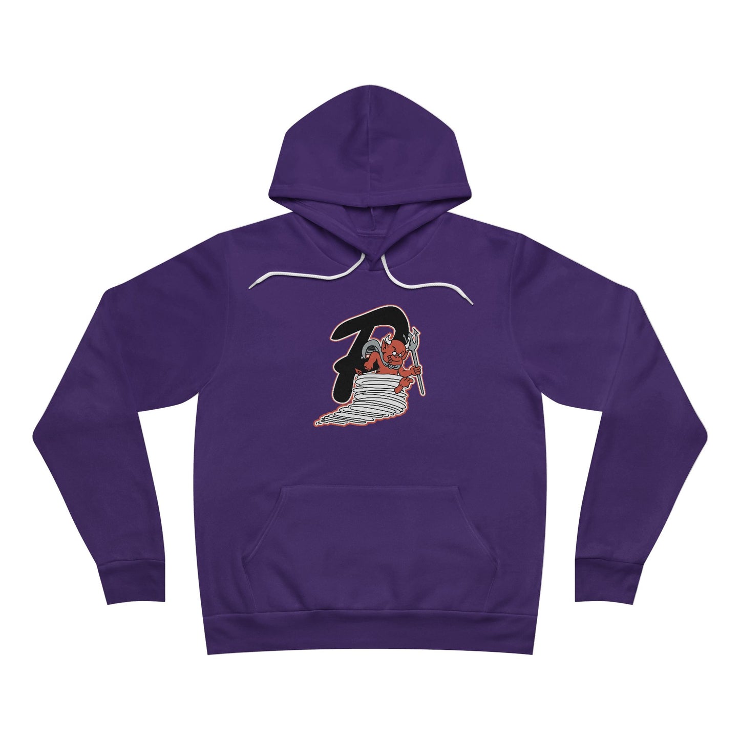 Sponge Fleece Pullover Hoodie