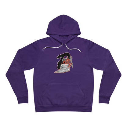 Sponge Fleece Pullover Hoodie