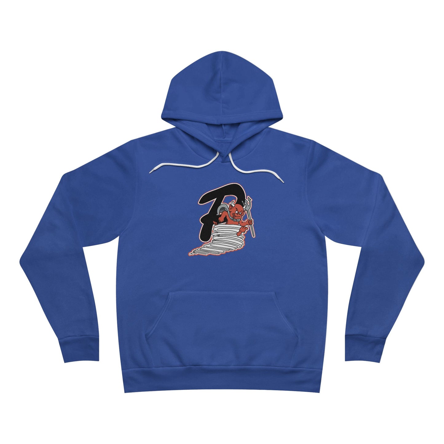 Sponge Fleece Pullover Hoodie